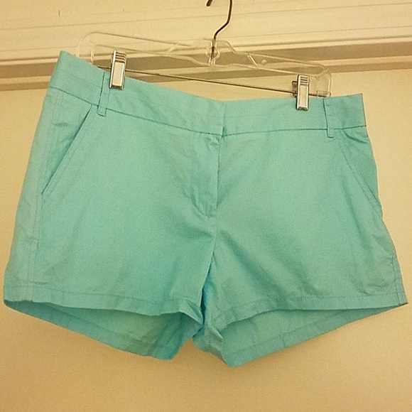J. Crew Pants - Teal J Crew Size 10 Shorts
